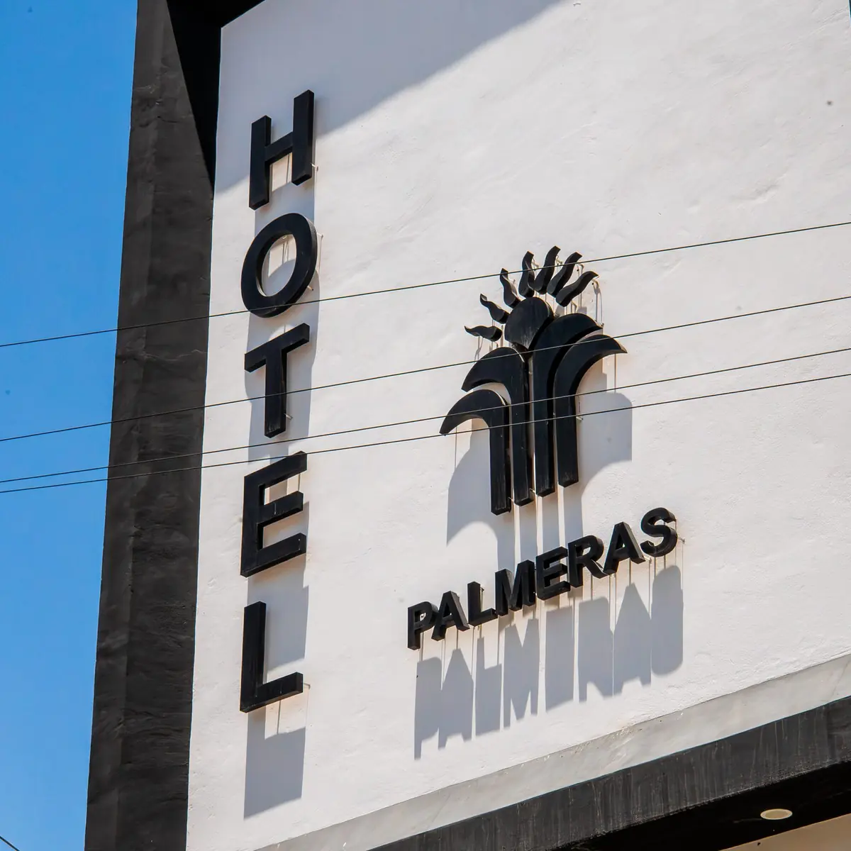 Hotel Palmeras, de frente