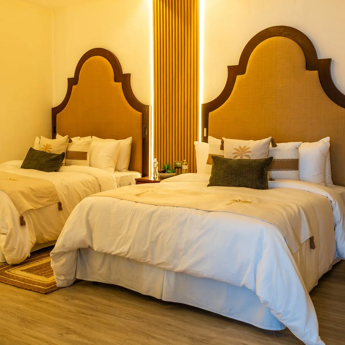 Habitación de dos camas